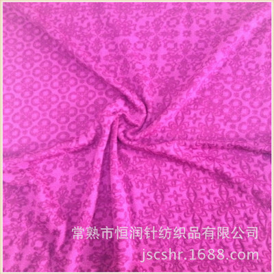 恒潤針紡織品 專業CVC汗布廠家直銷，提供全滌汗布與提花布，品質卓越